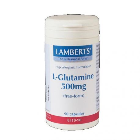 LAMBERTS L-GLUTAMINE 500mg 90 caps