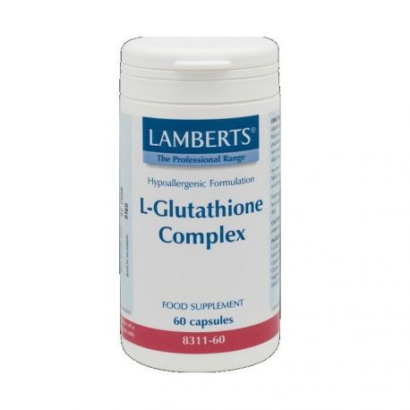 LAMBERTS L-GLUTATHIONE COMPLEX 60caps