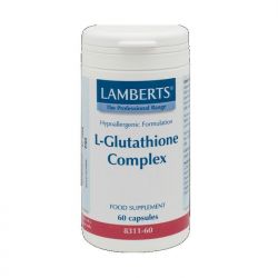 LAMBERTS L-GLUTATHIONE COMPLEX 60caps