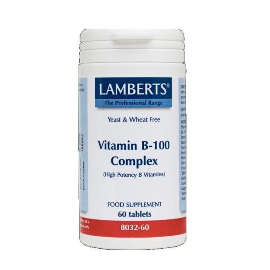 LAMBERTS THIAMIN 100mg (vit b1) 90caps