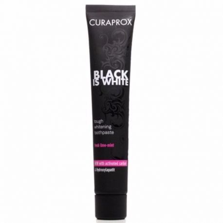 CURAPROX Black is White (90ml)– whitening Toothpaste