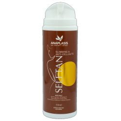 Anaplasis Self-Tan Slimming & Anti-Cellulite Body Milk 150ml