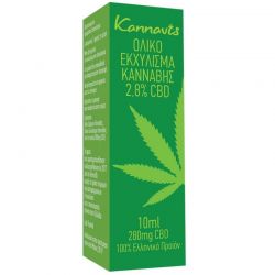 KANNAVIS Total Cannabis Extract CBD 2,8% 10ml