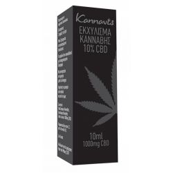 KANNAVIS Total Cannabis Extract CBD 10% 10ml