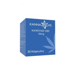 KANNAVIS Cannabis CBD 10mg 30caps