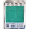 ΜΑΣΚΑ ΥΨΗΛΗΣ ΠΡΟΣΤΑΣΙΑΣ Barbeador 3D Care FFP2 (15cm x 11cm) Protective Masks [Black] 20τμχ