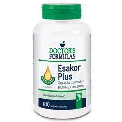 DOCTORS FORMULAS ESAKOR PLUS 180 SOFTGELS