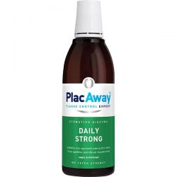 Plac Away Daily Care Strong Στοματικό Διάλυμα 500ml