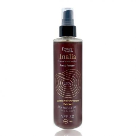POWER HEALTH Inalia Dry Tanning Oil Face & Body SPF 30 - 200ml