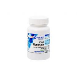 VIOGENESIS Zinc Gluconate 30 mg 60 tabs