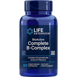 Life Extension BIOACTIVE COMPLETE B-COMPLEX 60 VEG.CAPS