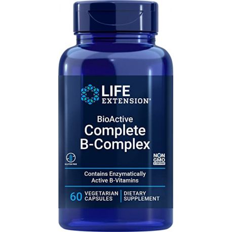 Life Extension BIOACTIVE COMPLETE B-COMPLEX 60 VEG.CAPS