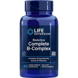 Life Extension BIOACTIVE COMPLETE B-COMPLEX 60 VEG.CAPS