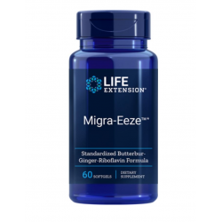 LIFE EXTENSION MIGRA-EEZE 60 CAPS