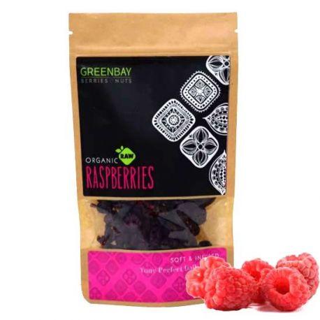 GREENBAY Raw Dried Raspberries (125g)