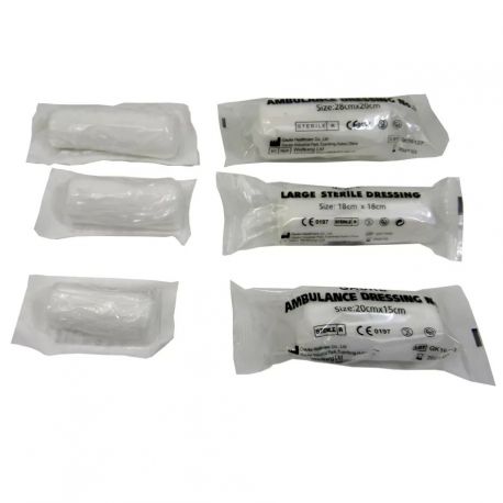 Pressure Hemostatic Sterile Bandage 6x8