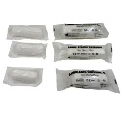 Pressure Hemostatic Sterile Bandage 6x8