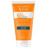 AVENE Solaire Fluid  Dry Touch SPF50 Αντηλιακή Κρέμα Προσώπου για Κανονική & Μικτή επιδερμίδα - 50ml
