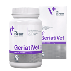 VETEXPERT GeriatiVet Dog Large Breed 45 δισκία