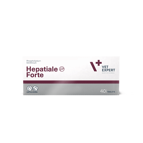 VETEXPERT Hepatiale Forte 40 tabs
