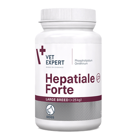 VETEXPERT Hepatiale Forte Advanced 30 δισκία