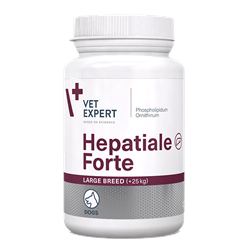 VETEXPERT Hepatiale Forte Advanced 30 δισκία