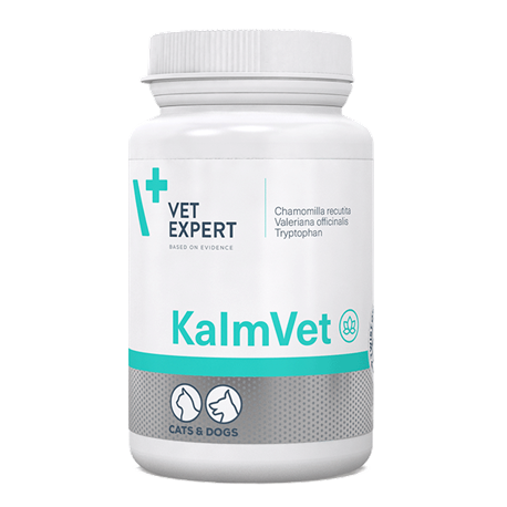 VETEXPERT KalmVet 60 κάψουλες twist off