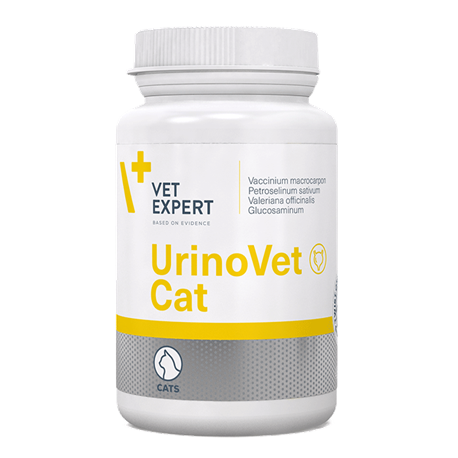 VETEXPERT UrinoVet Cat 45 caps twist off