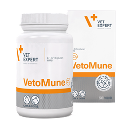 VETEXPERT VetoMune 60  caps twist off