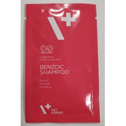 VETEXPERT Shampoo Benzoic 20 sachets 15 ml