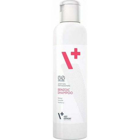 VETEXPERT Shampoo Benzoic 250 ml