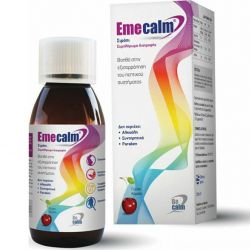Becalm Emecalm ΣΙΡΟΠΙ ΝΑΥΤΙΑ 120ml