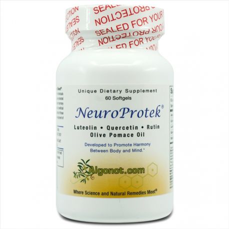 Algonot Neuroprotek Συμπλήρωμα Διατροφής 60 Μαλακές Κάψουλες