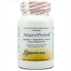 Algonot Neuroprotek FOOD SUPPLEMENT 60 caps
