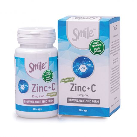 Smile Zinc 15mg & Vitamin C 500mg