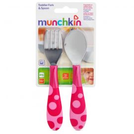 Munchkin Παιδικό Σετ Φαγητού Πηρούνι-Κουτάλι
