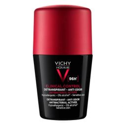 Vichy Homme Clinical Control Anti Odor 96h Roll-On 50ml