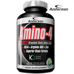 ANDERSON AMINO-4 COMPLEX 200 TBL 280g