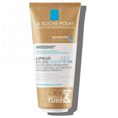 La Roche Posay Lipikar Baume AP+M Light Balm for Sensitive Skin 200ml