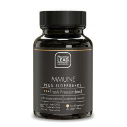 Pharmalead Black Range Immune Plus Elderberry 30 vcaps