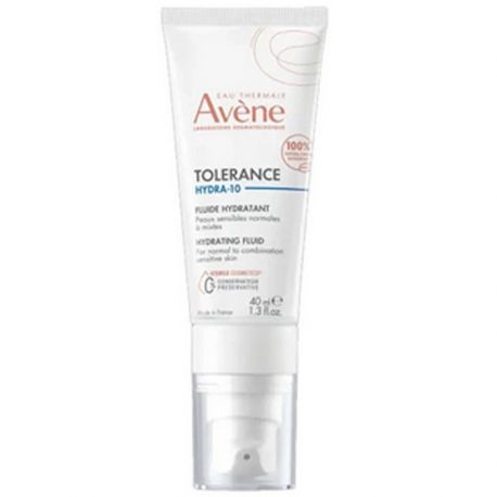AVENE TOLERANCE HYDRA 10 FLUIDE 40ML  40ml