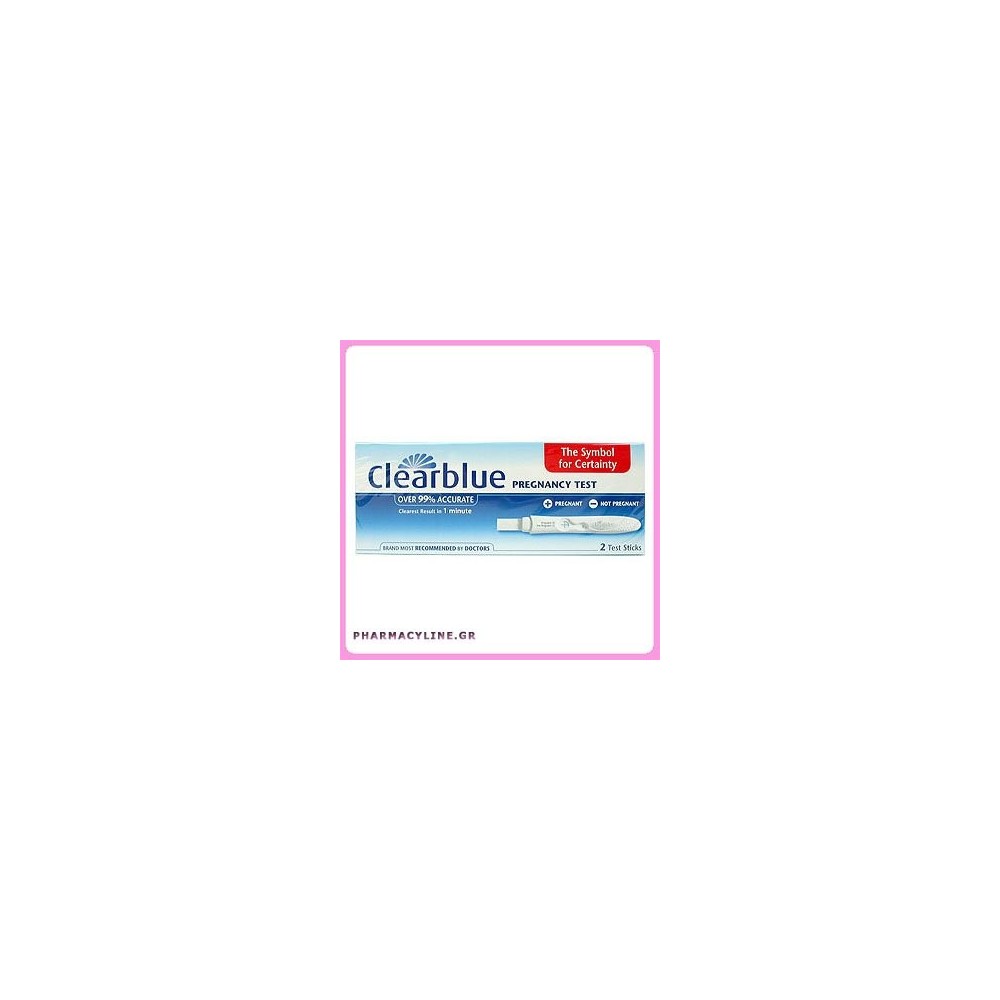 ClearBlue Pregnancy Test (Double)