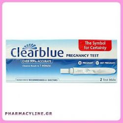 Clearblue Τεστ Εγκυμοσύνης (Διπλό)