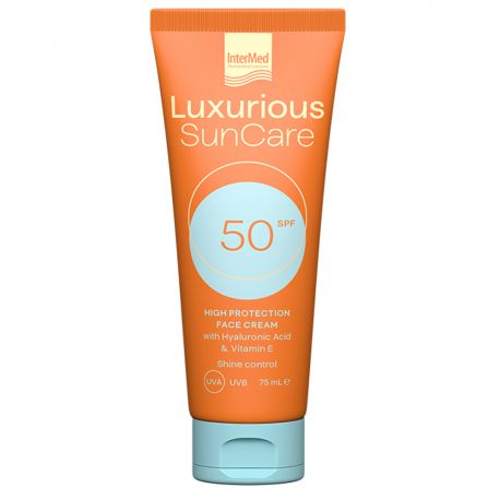 Luxurious Sun Care High Protection Face Cream SPF50 75ml