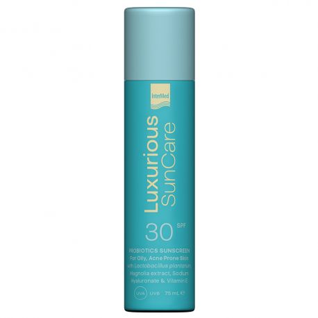 Intermed Luxurious Sun Care Probiotics Fluid SPF30 75ml
