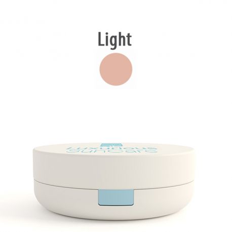 Intermed Luxurious Sun Care Silk Cover BB Compact SPF50+ Light 12g