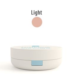 Intermed Luxurious Sun Care Silk Cover BB Compact SPF50+ Light 12g