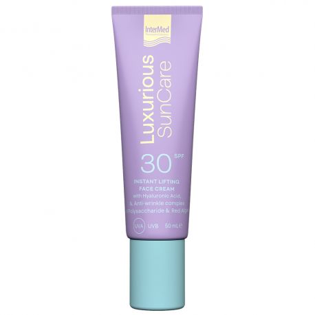 Intermed Luxurious Sun Care Instant Lifting Face Cream SPF30 50ml
