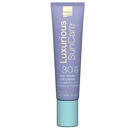 Intermed Luxurious Sun Care Anti-Aging Eye Cream SPF30 15ml