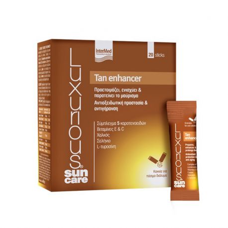 Intermed Luxurious Sun Care Tan Enhancer 20 sticks